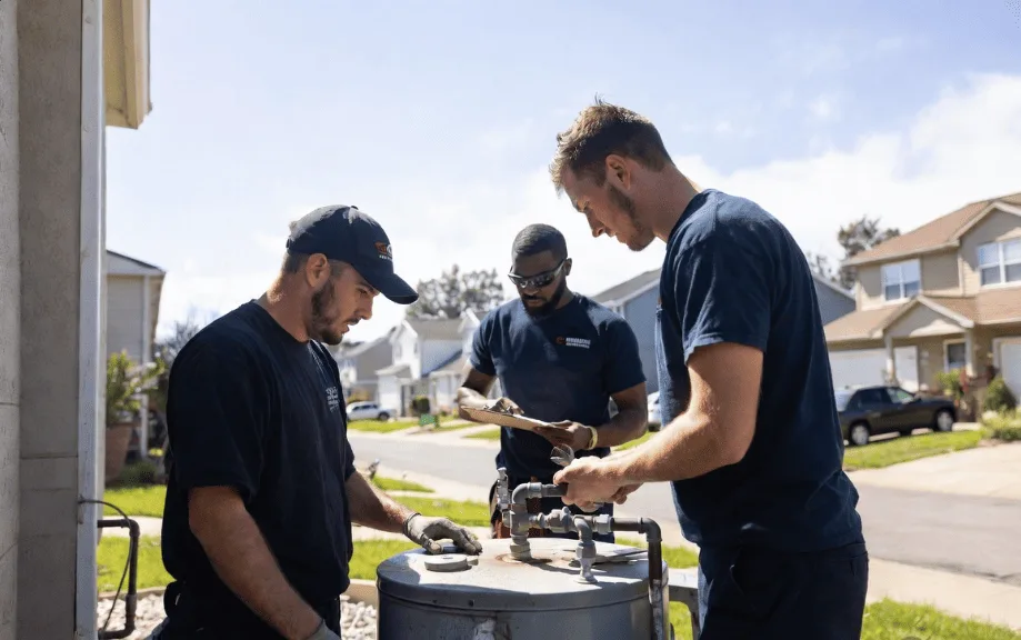 Water Heater Repair in Pleasantville, OH near me
